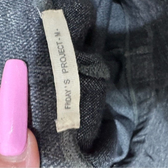 Friday’s Project Medium wide leg cropped pants - Picture 6 of 6